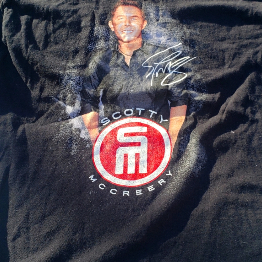 Vintage Scotty Mccreery tour tshirt